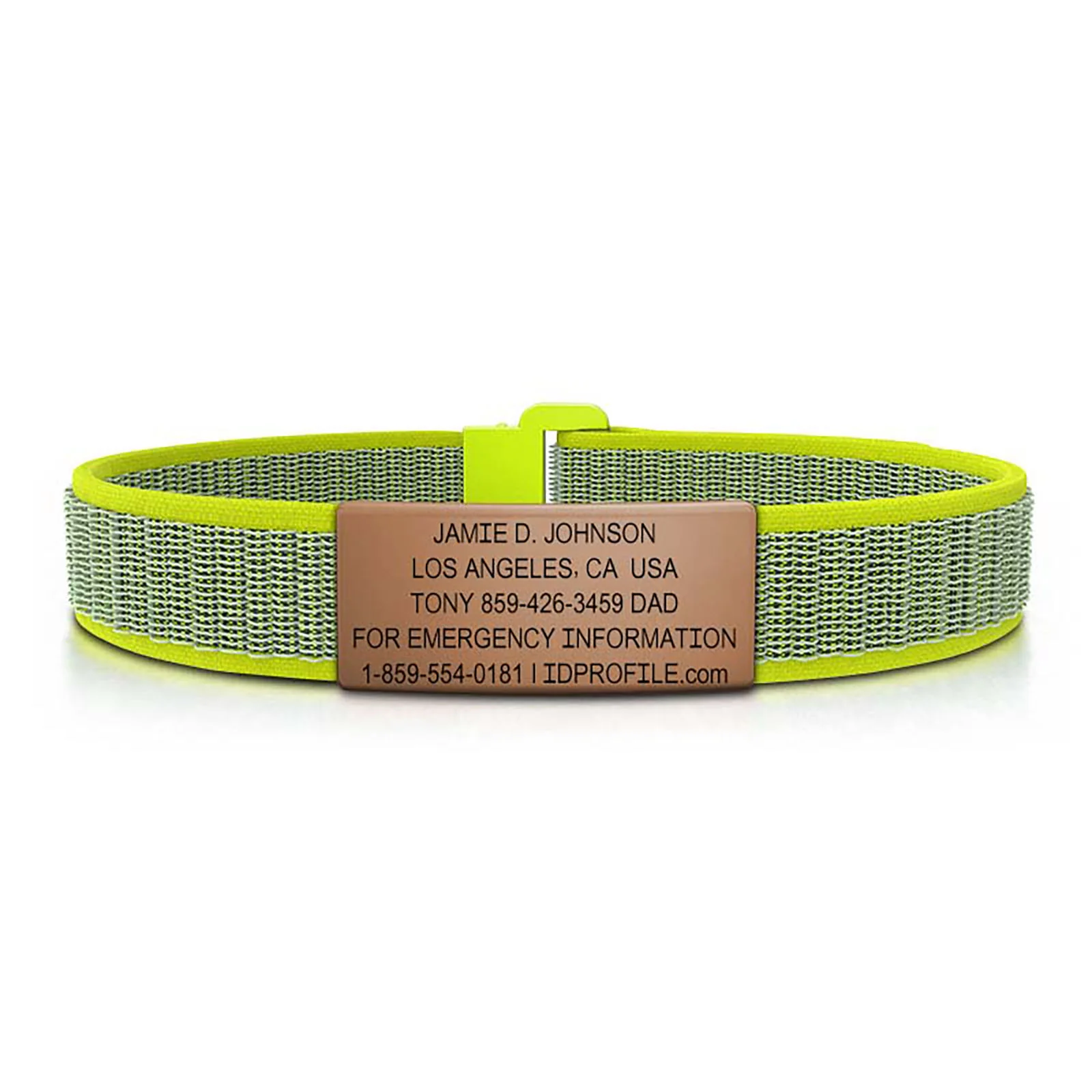Nylon Loop ID - ML - With iD Profile - Image 35