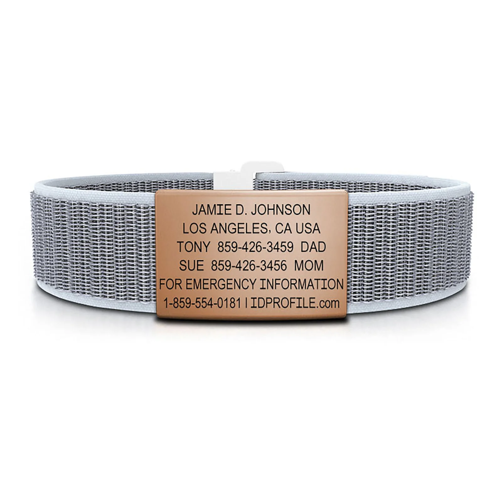 Nylon Loop ID - ML - With iD Profile - Image 56