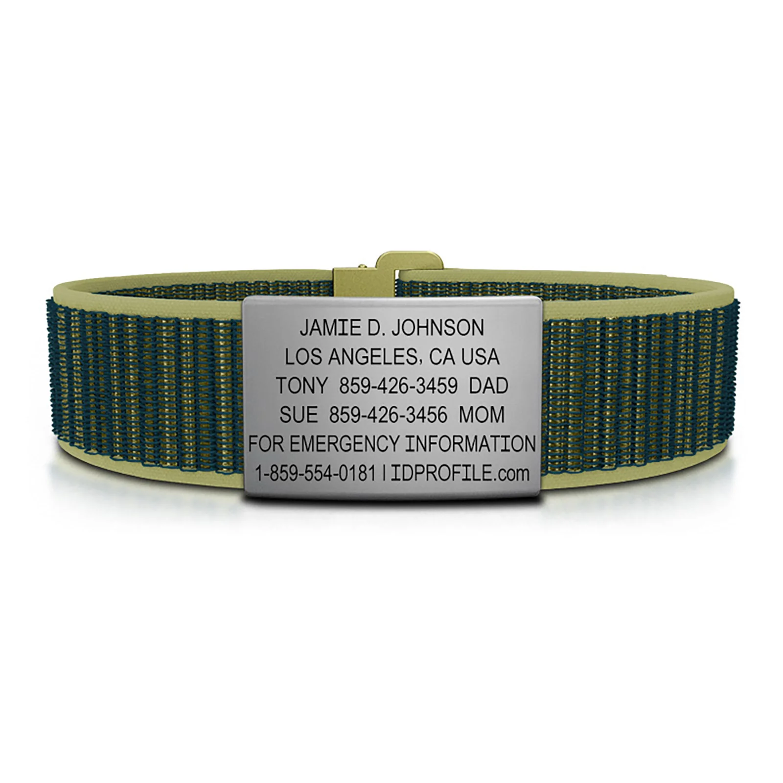 Nylon Loop ID - SM - With iD Profile - Image 105