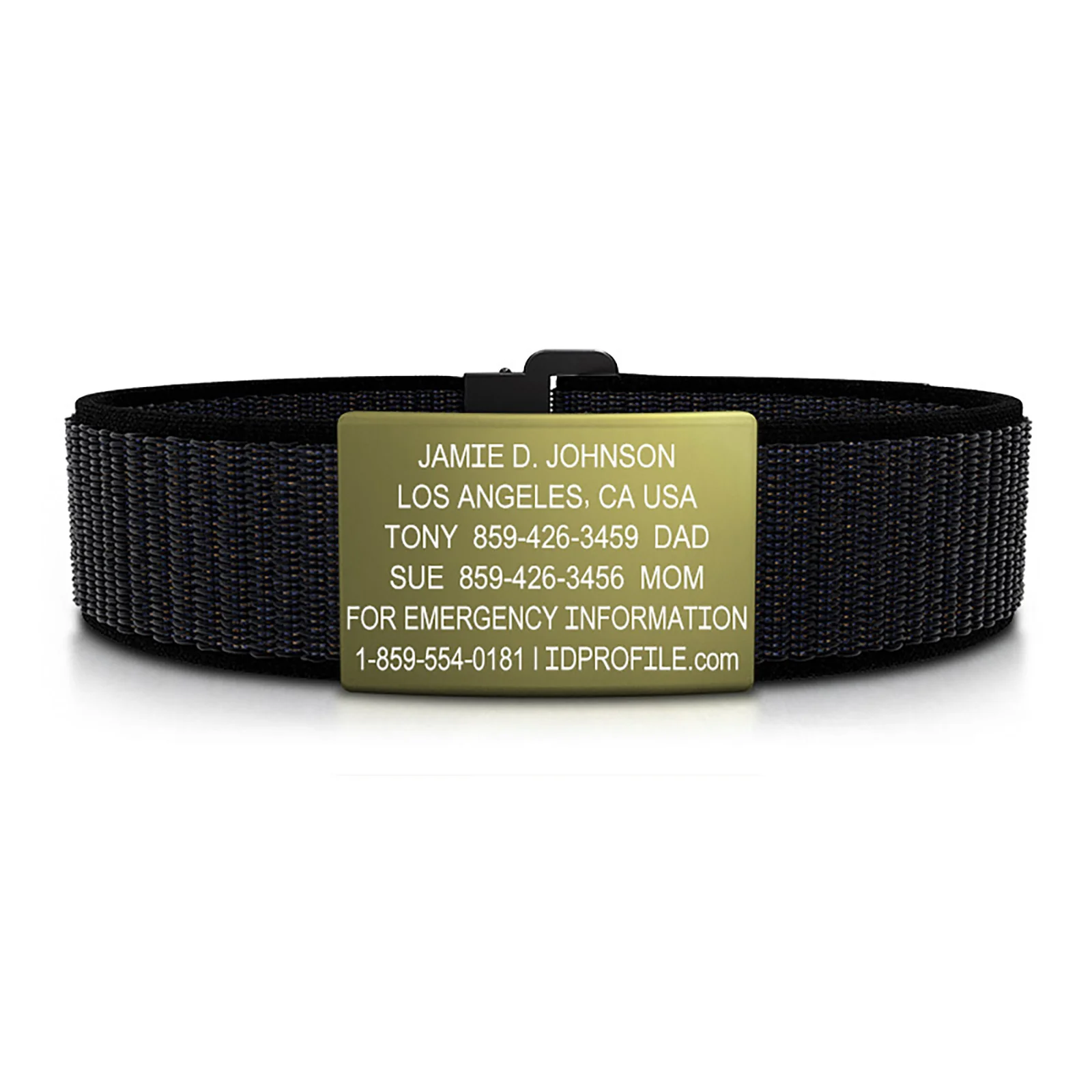 Nylon Loop ID - SM - With iD Profile - Image 112