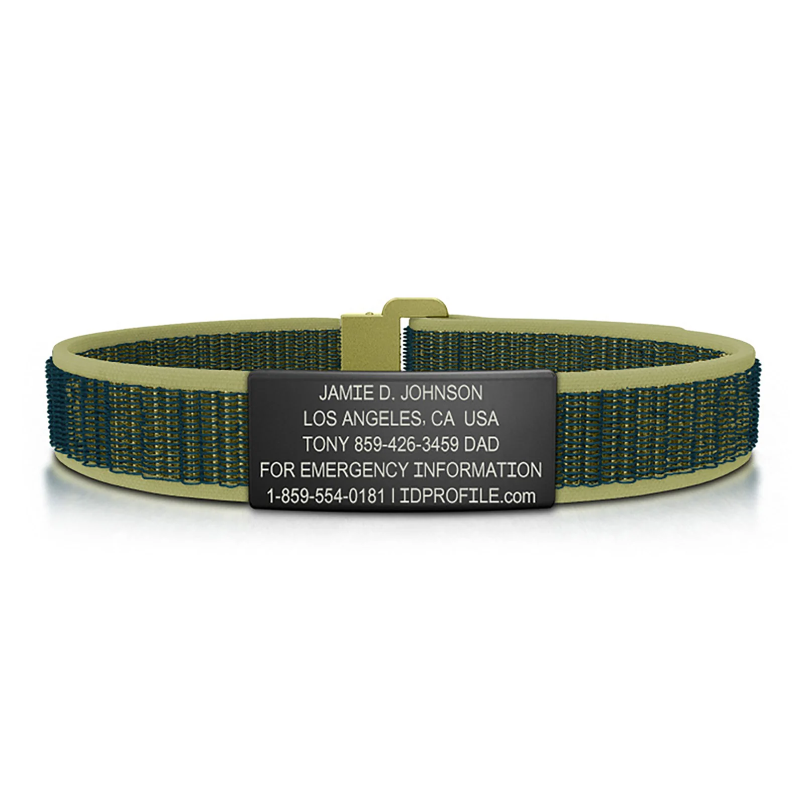 Nylon Loop ID - SM - With iD Profile - Image 93