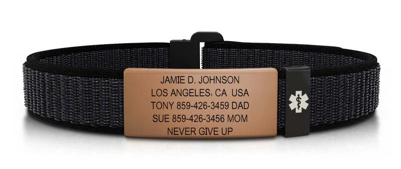 Nylon Loop Medical ID - Image 12