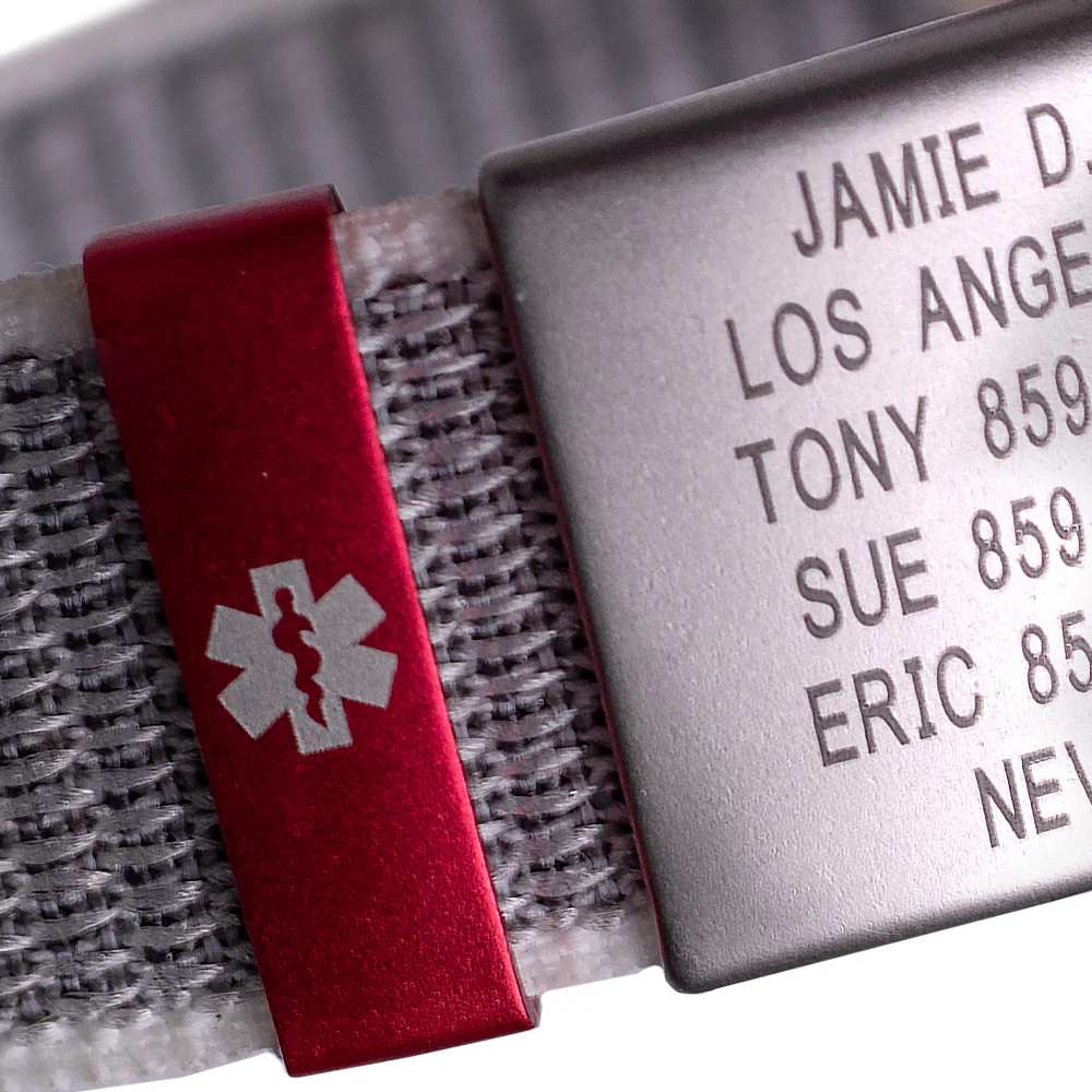 Nylon Loop Medical ID - Image 2