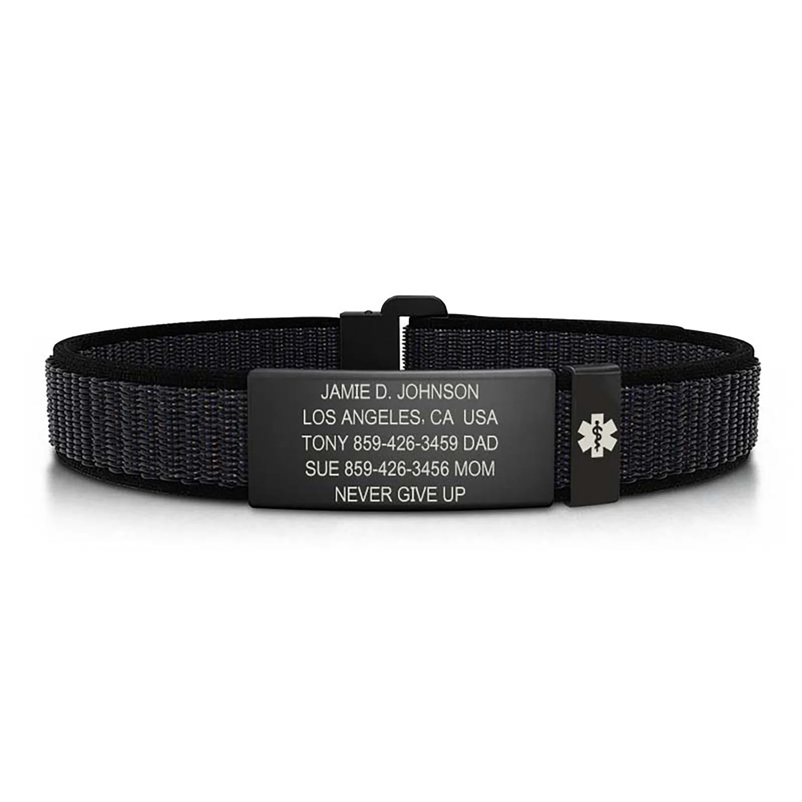 Nylon Loop Medical ID - Image 21