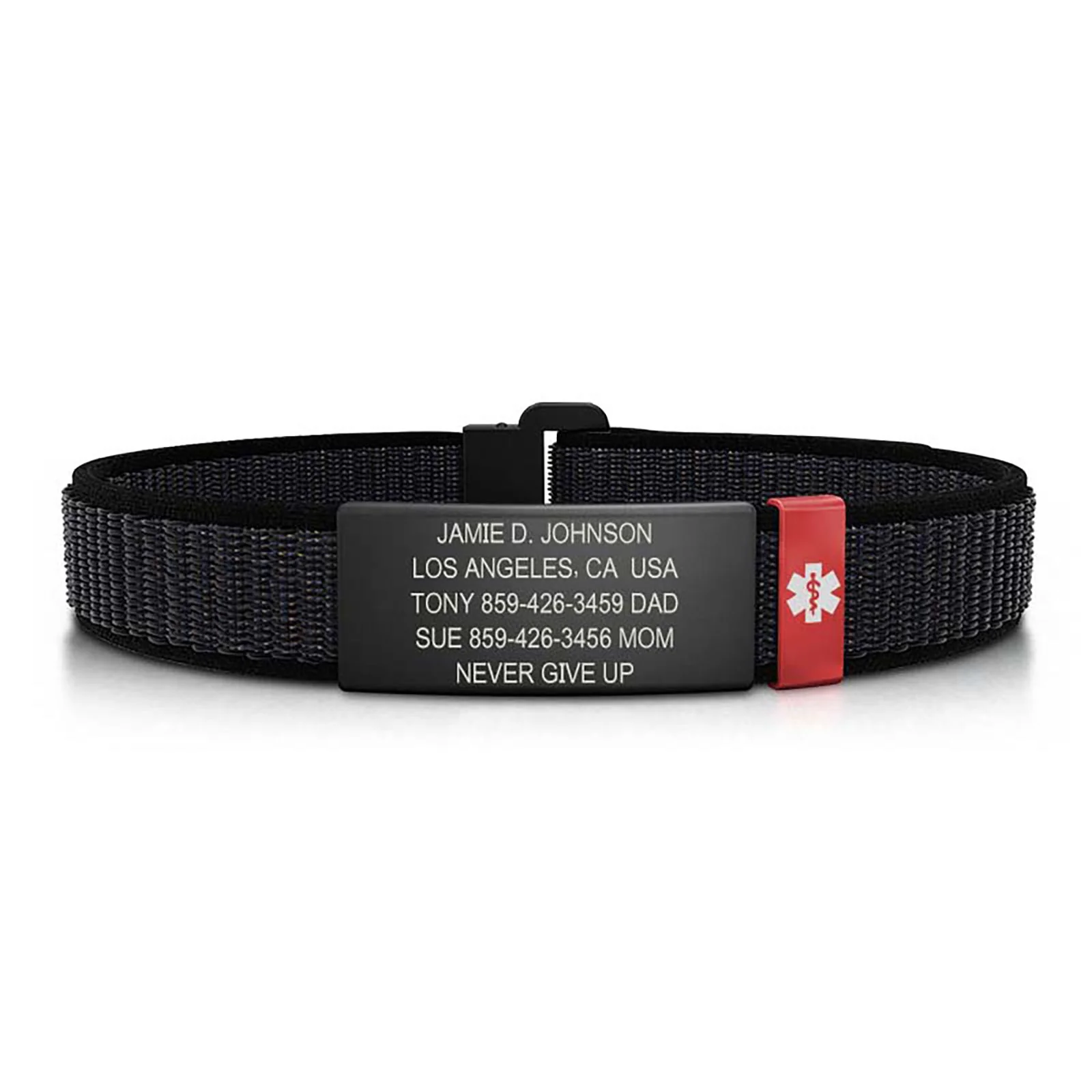 Nylon Loop Medical ID - Image 22