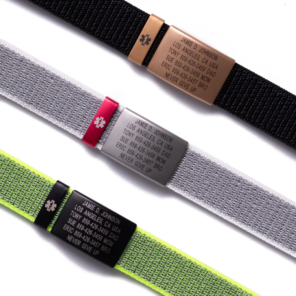 Nylon Loop Medical ID - Image 4