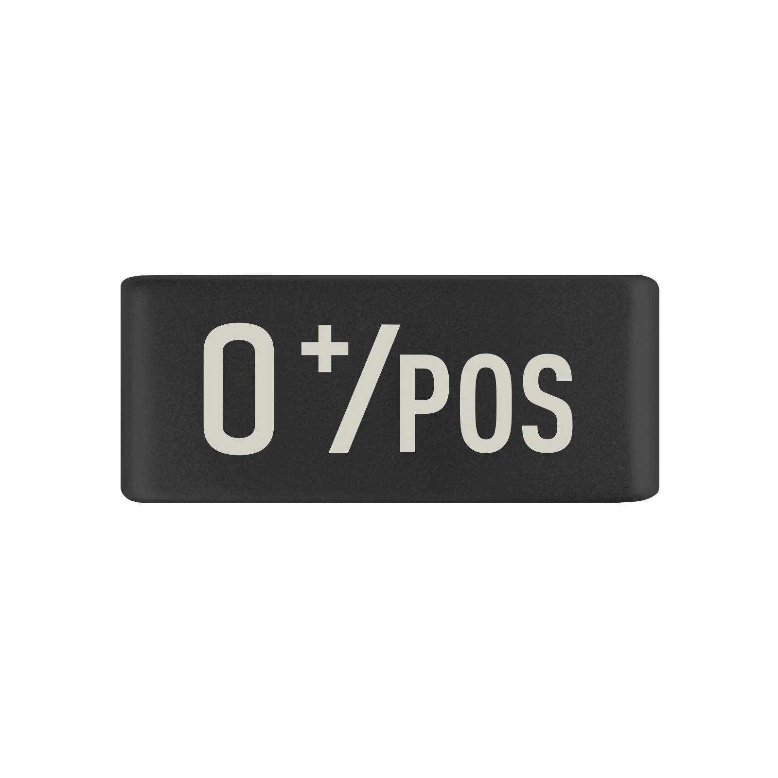 O Positive Blood Type Badge - Image 2