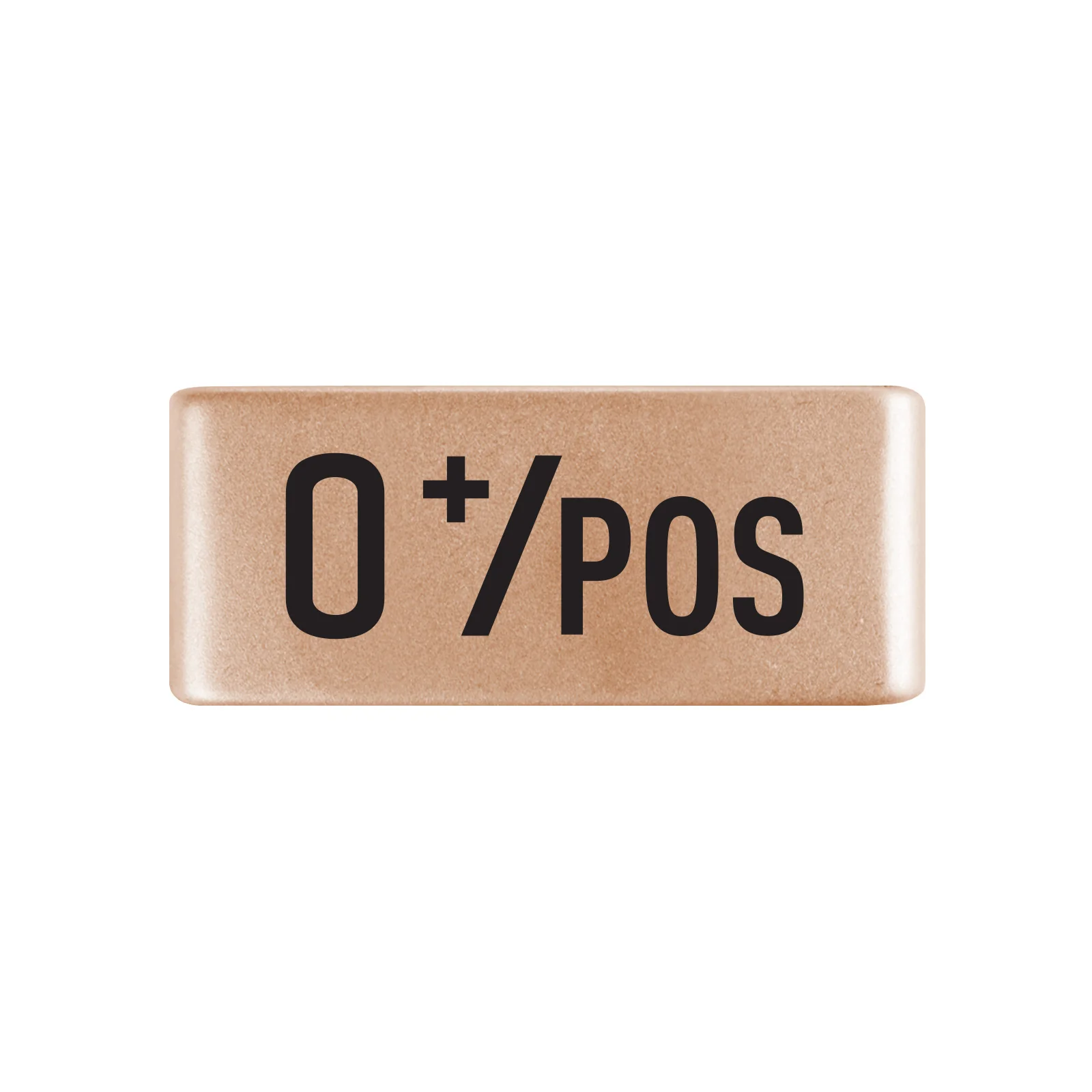 O Positive Blood Type Badge - Image 3