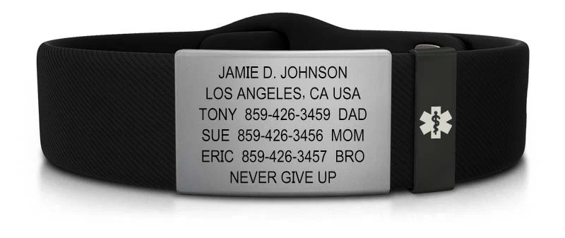 Sport Pin-Tuck Medical ID - Image 53