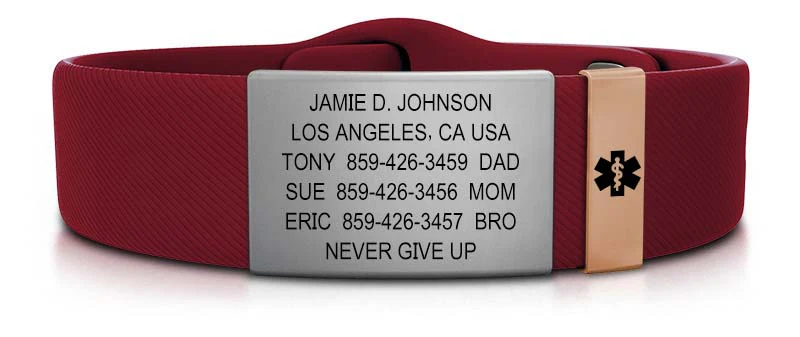 Sport Pin-Tuck Medical ID - Image 60