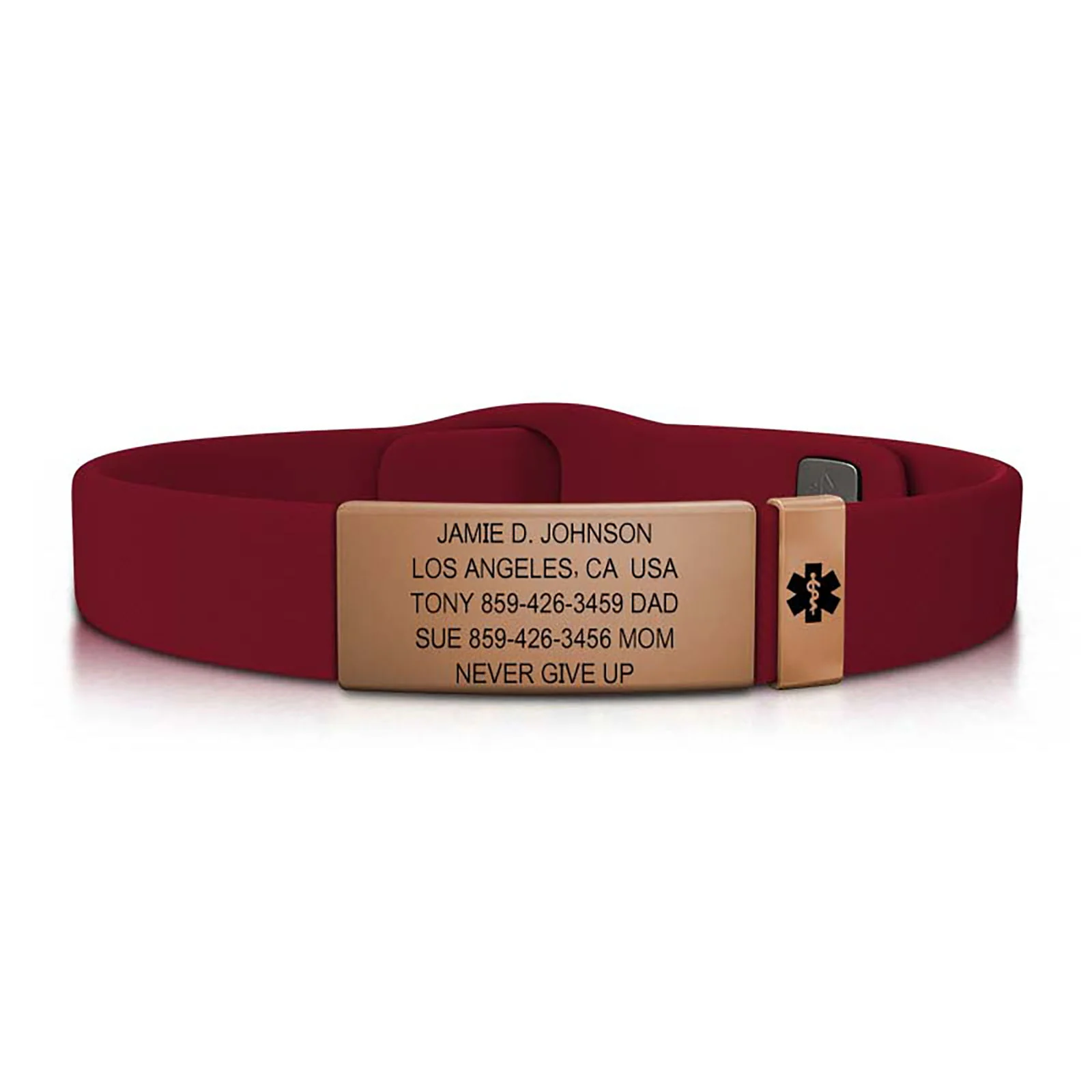 Sport Pin-Tuck Medical ID - Image 95